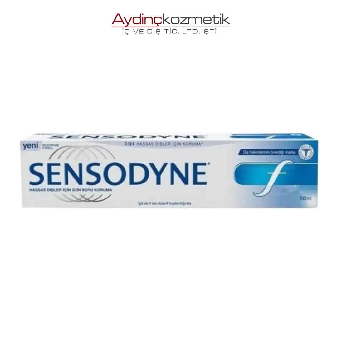 Sensodyne 100 ml Hassas Dişler İçin Güçlü Koruma ve Günlük Ağız Bakımı