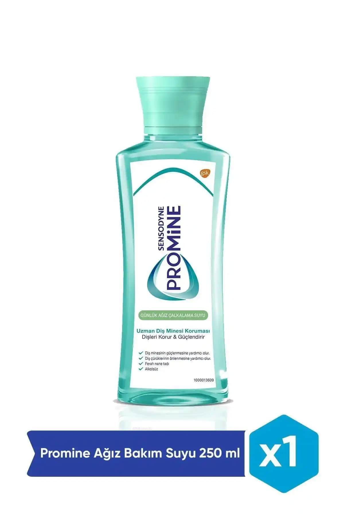 Sensodyne Ağız Bakım Suyu: Hassas Dişler İçin Güçlü ve Ferahlatıcı Koruma Çözümü