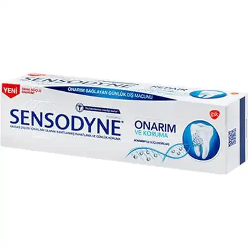 Sensodyne Diş Macunu: Hassasiyet ve Sağlıklı Gülüşler İçin En Güvenilir Seçenekler