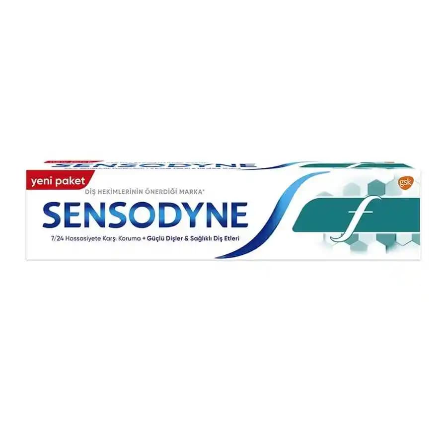 Sensodyne F Florürlü Diş Macunu 100 ml Hassas Dişler İçin Güvenilir Çözüm
