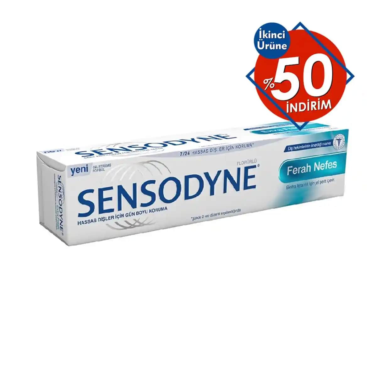 Sensodyne Ferah Nefes Serisi ile Hassas Dişlere Etkili Koruma ve Tazelik