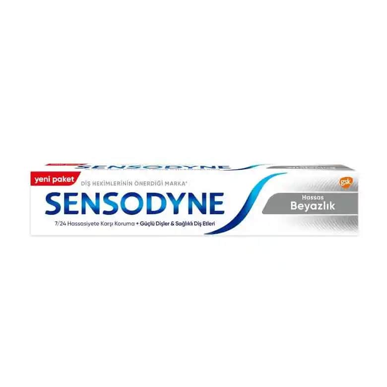 Sensodyne Hassas Beyazlık: Hassas Dişler İçin Güçlü ve Etkili Çözüm
