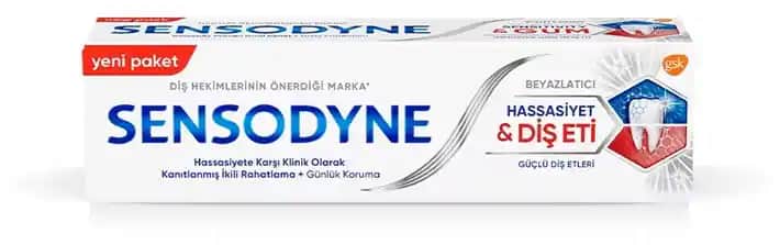 Sensodyne ile Hassasiyet ve Diş Eti Sorunlarına Klinik Destekli Çözüm