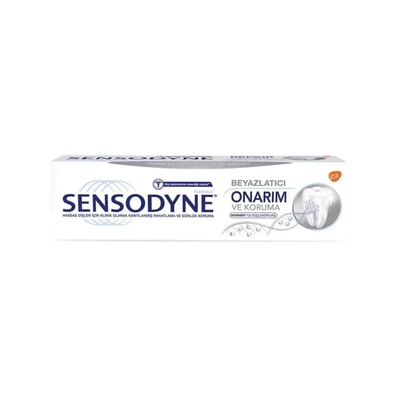 Sensodyne Onarım ve Koruma Serisiyle Hassas Dişlere Güçlü Çözüm ve Uzun Süreli Koruma