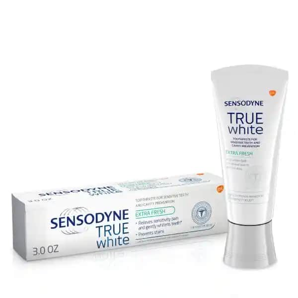 Sensodyne True White Hassas Dişler İçin Beyazlatıcı ve Koruyucu Diş Macunu Özellikleri