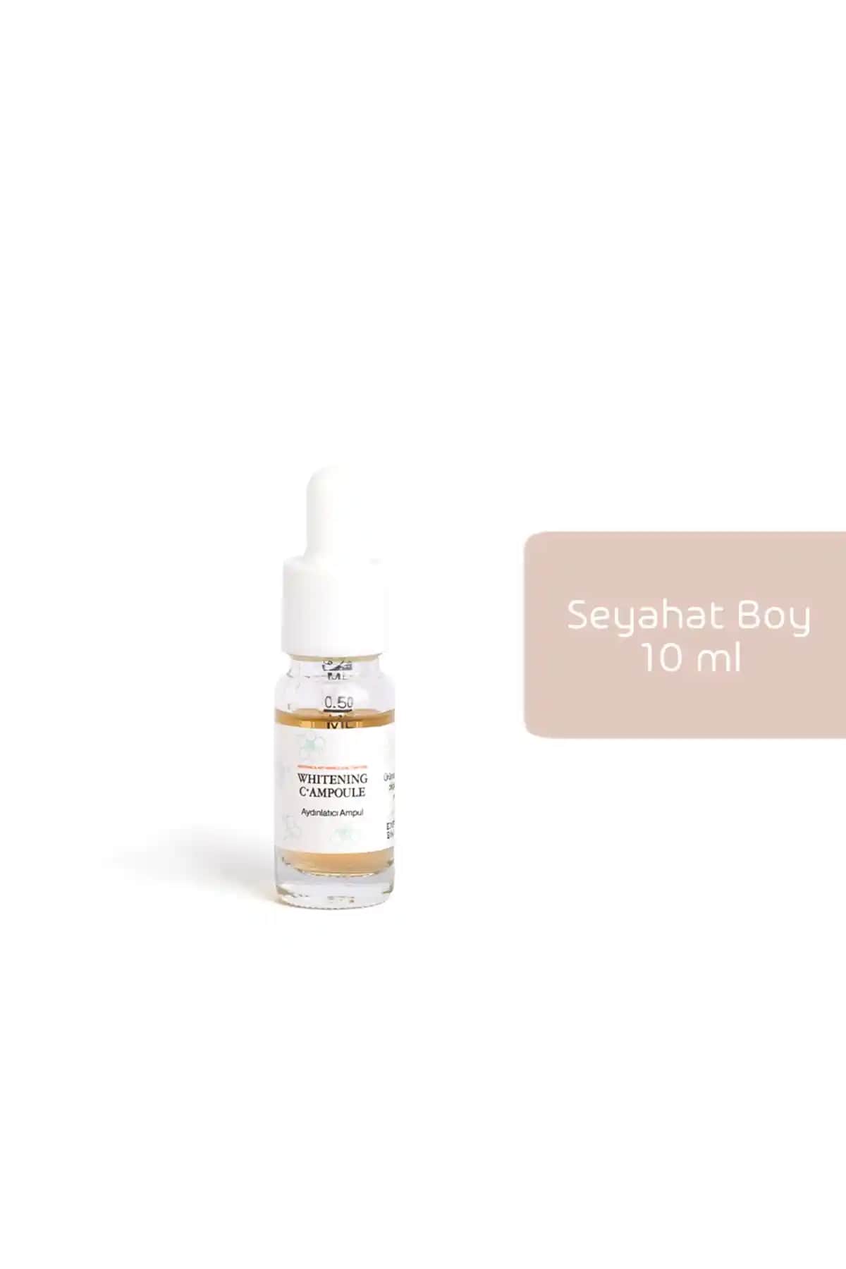 Seohwabi Whitening C+ Ampulü: Parlak ve Eşit Cilt İçin Güçlü Doğal Çözüm