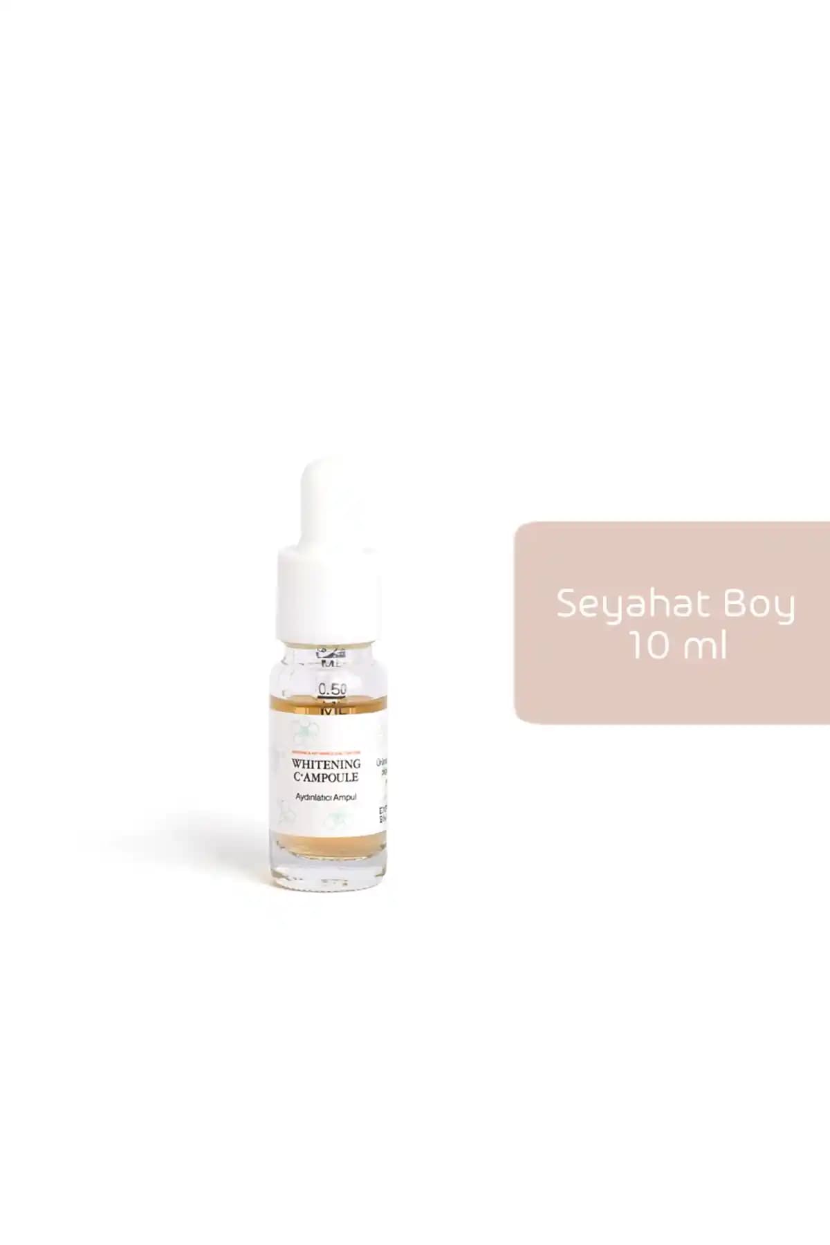 Seohwabi Whitening C+ Ampulü: Parlak ve Eşit Cilt İçin Güçlü Doğal Çözüm