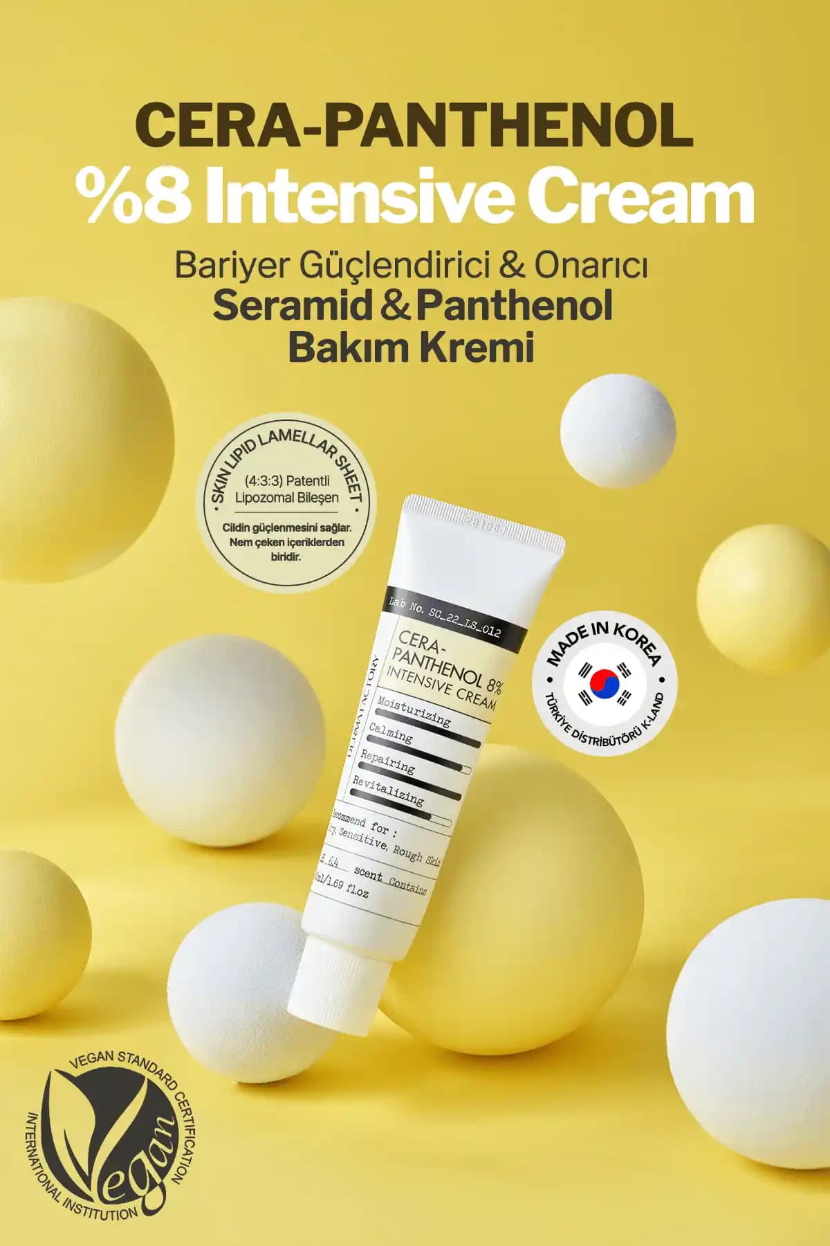 Seramid Krem: Cilt Sağlığını Güçlendiren Doğal Lipitlerin Önemi ve Kullanım İpuçları