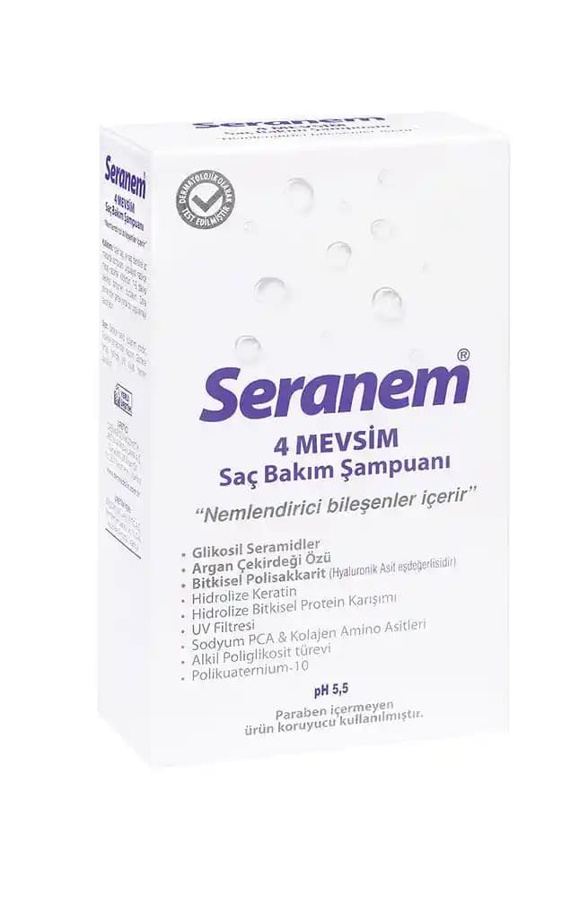 Seranem 4 Mevsim Şampuanı: Her Hava Koşuluna Uygun Saç Bakım Ürünü