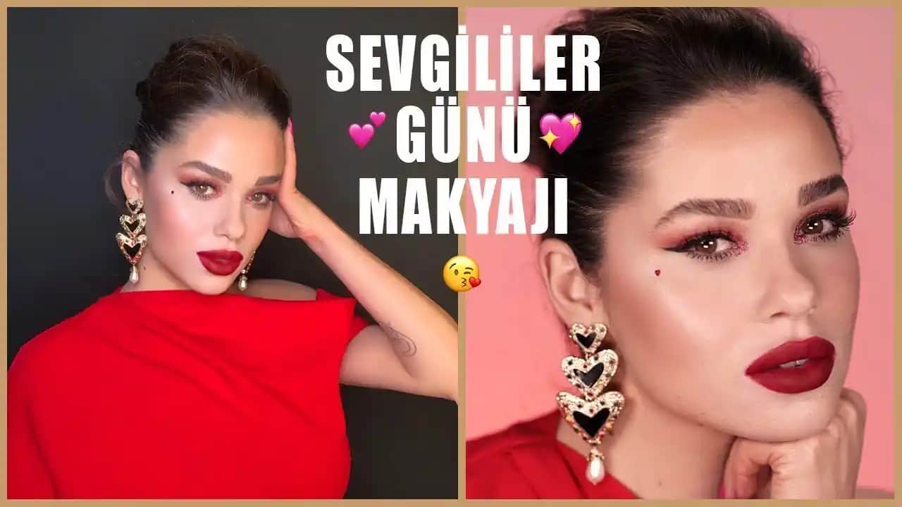 Sevgililer Günü Makyajı İçin Trendler ve Uygulama İpuçları