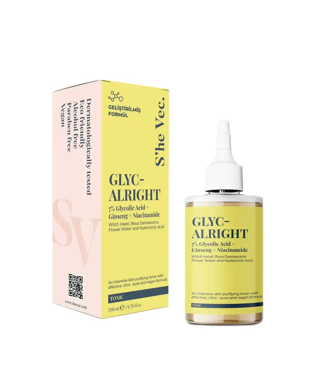 She Vec Glyc Alright Tonik Kullanımı ve Faydaları Hakkında Detaylı Rehber
