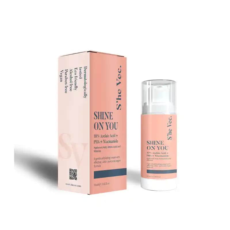 She Vec Shine On You: Hassas ve Sorunlu Ciltler İçin Etkili Bakım Serisi