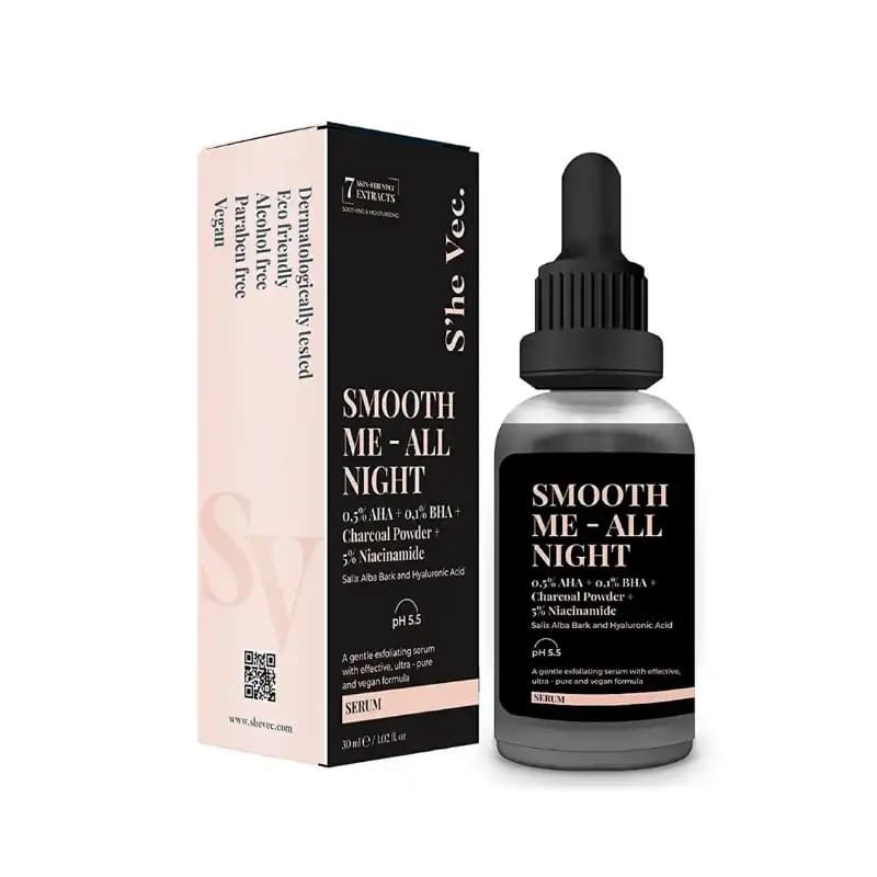 She Vec Smooth Me All Night Serisi: Gece Bakımında Yeni Bir Dönem