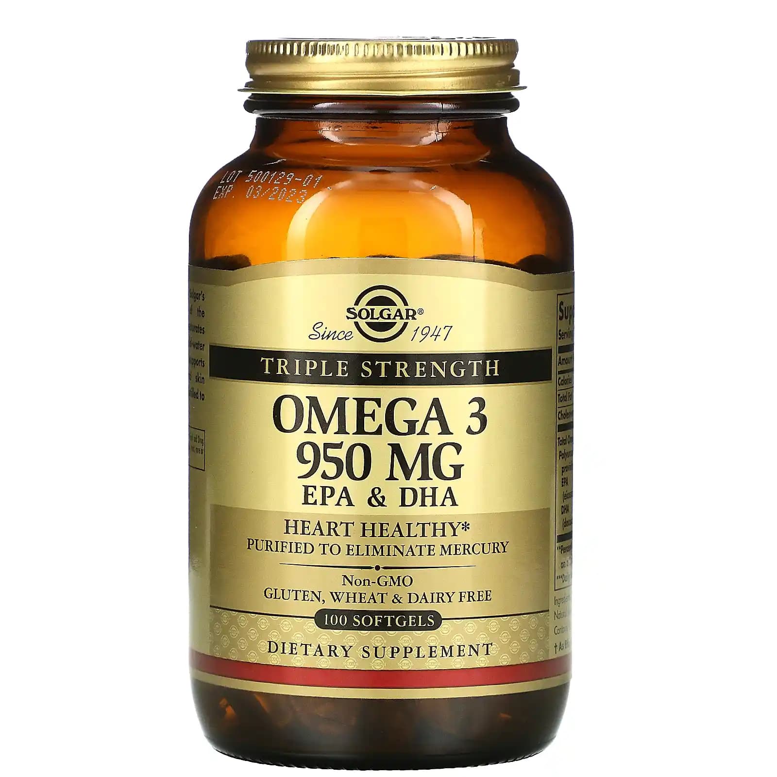Solgar Omega-3 Takviyeleri ile Güzellik ve Sağlıkta Doğal Destek Sağlama