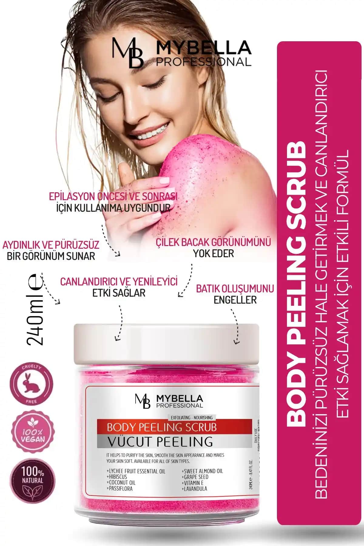 Vücut Peelingi Nedir ve Sağlıklı Parlak Bir Cilt İçin En Etkili Yöntemler