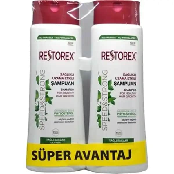 Yağlı Saçlar İçin Etkili Çözüm: Restorex Şampuanı ile Sağlıklı ve Hacimli Saçlar