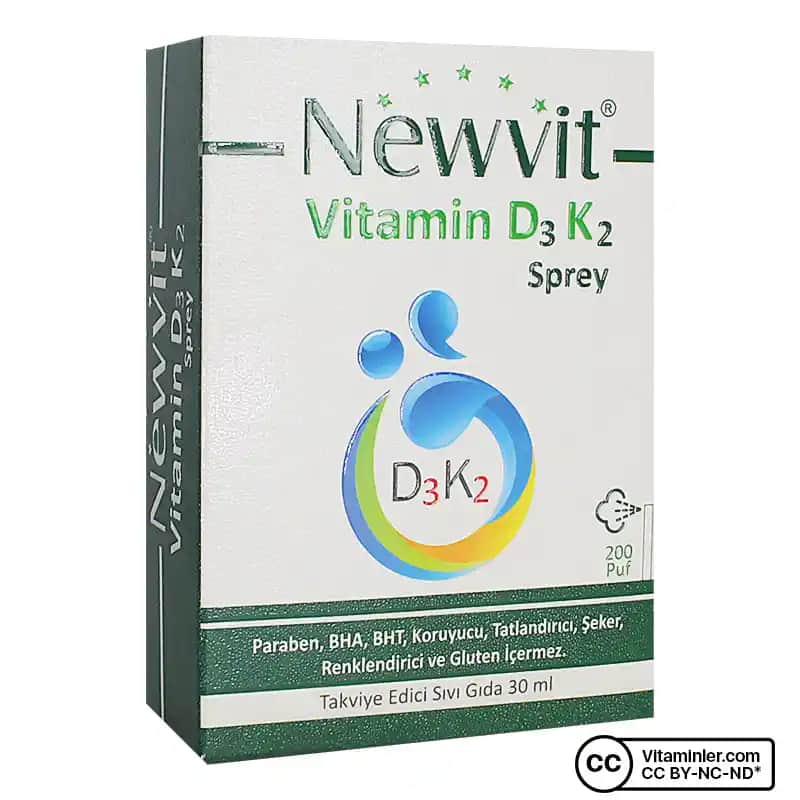 Yeni Nesil D3 ve K2 Takviyesi ile Sağlığınızı Güçlendirin ve Koruyun