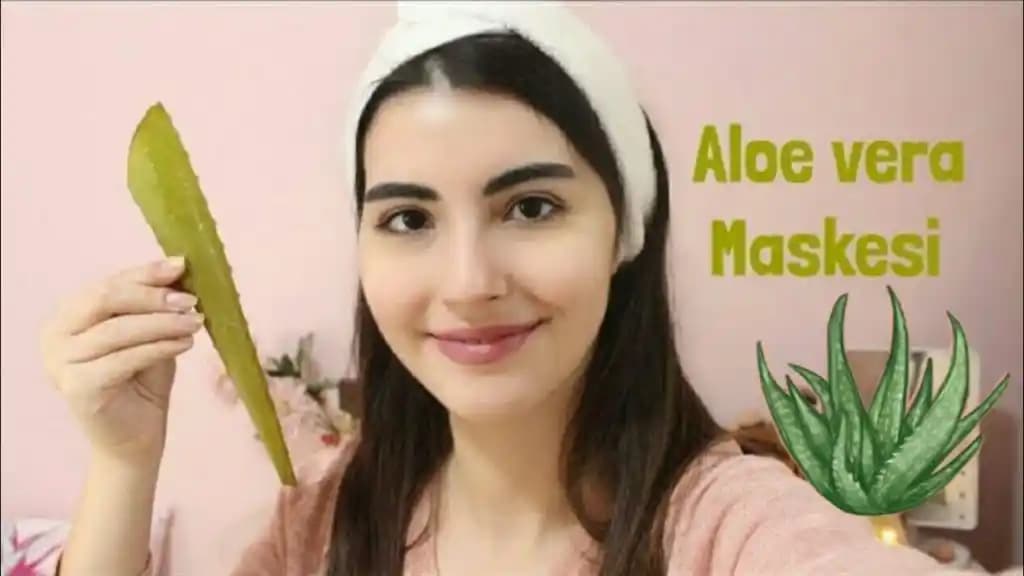 Aloe Vera Maskesi ile Sivilce ve Cilt Problemlerine Doğal Çözüm Yöntemleri