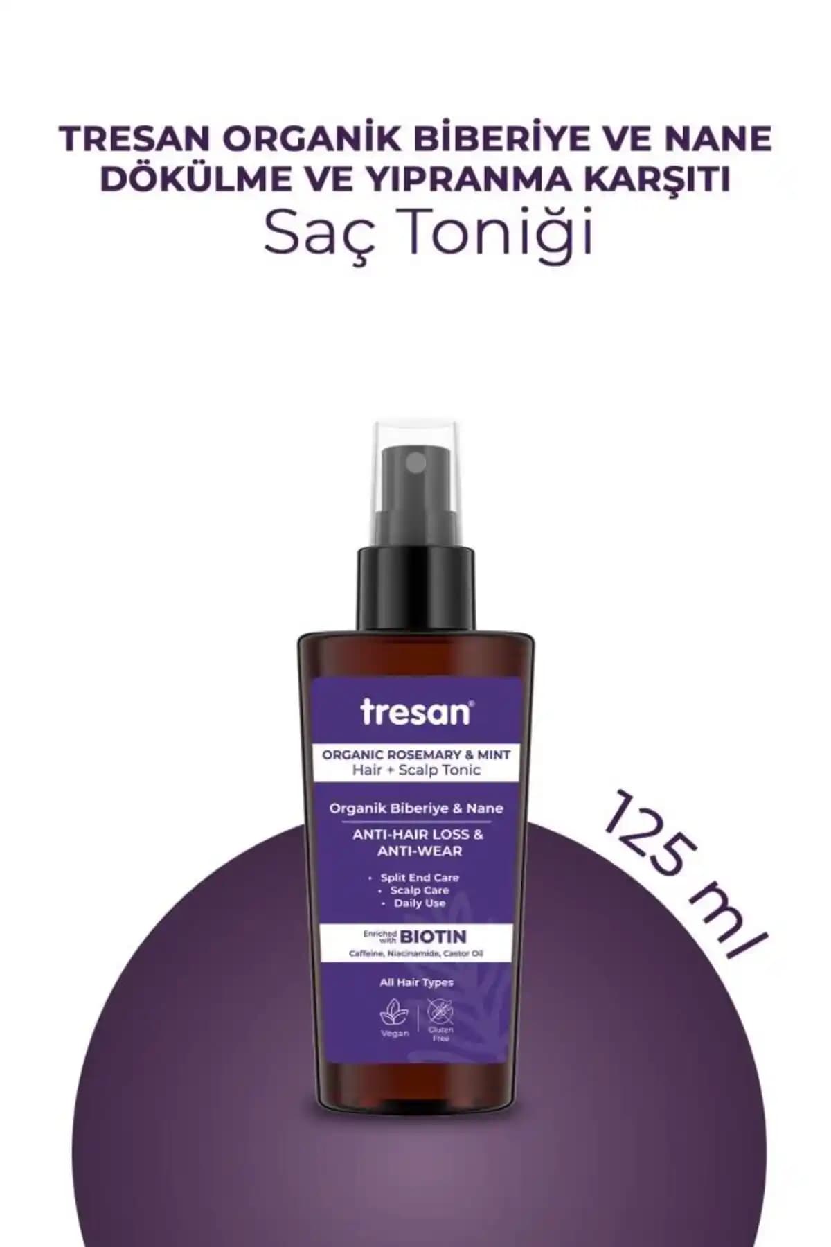 Biberiyenin Kozmetik Dünyasındaki Yeri ve Tresan Ürünleriyle Doğal Saç Bakımı