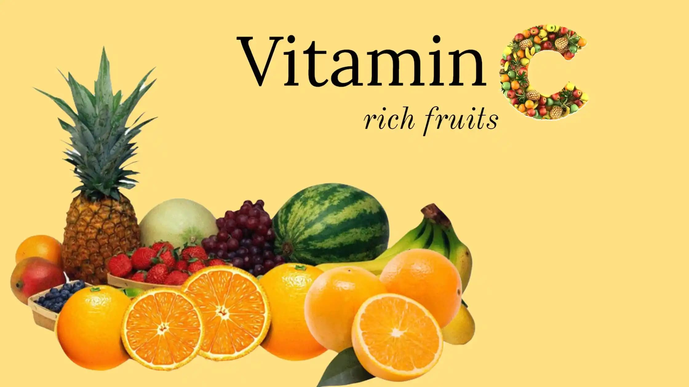 C Vitamini ve Güzellik ile Sağlıkta Etkili Kullanım Yöntemleri ve Faydaları