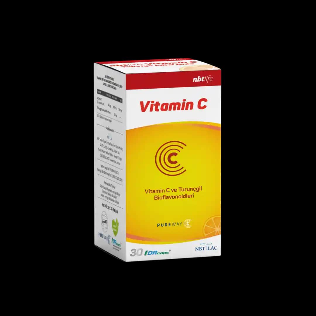 C Vitamini ve Soğuk Algınlığı: Kozmetik ve Sağlık Arasındaki Bağlantılar