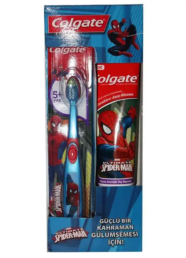 Çocuklar İçin Spiderman Temalı Diş Fırçası: Eğlenceli ve Etkili Diş Bakımı Çözümü