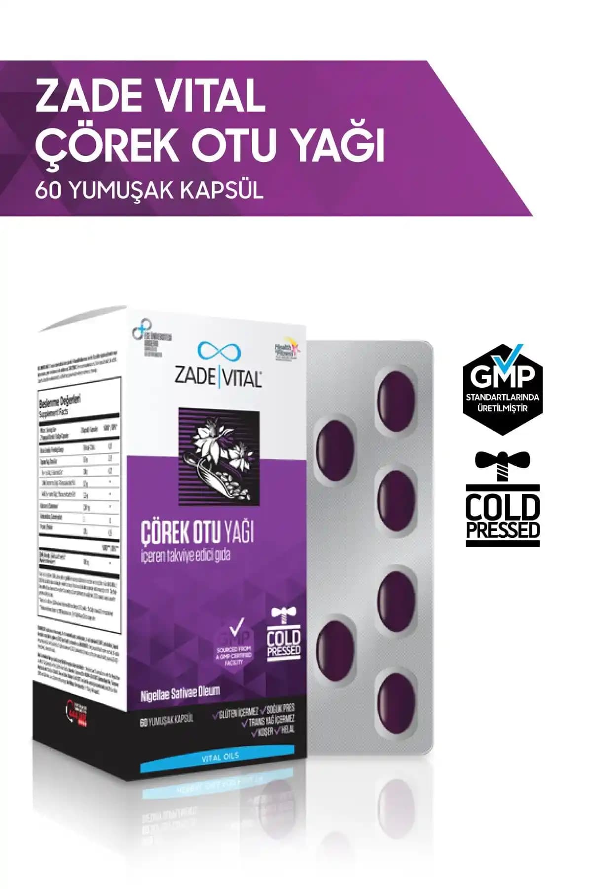 Çörek Otu Yağı Kapsülleri: Kozmetik ve Sağlıkta Doğal Güç Kaynağı