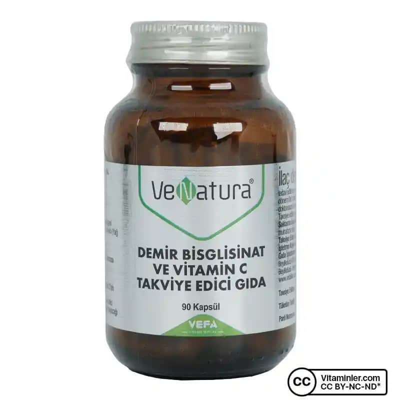 Demir Bisglisinat ve Vitamin C Kombinasyonunun Kozmetik ve Sağlık Faydaları