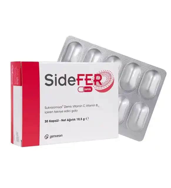 Demir Takviyeleri ve Sidefer Tablet ile Güzellik ve Sağlık Dengenizi Kurun