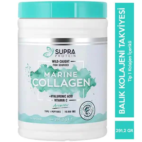 Deniz Kaynaklı Marine Collagen ile Güzellik ve Sağlıkta Doğal Destek