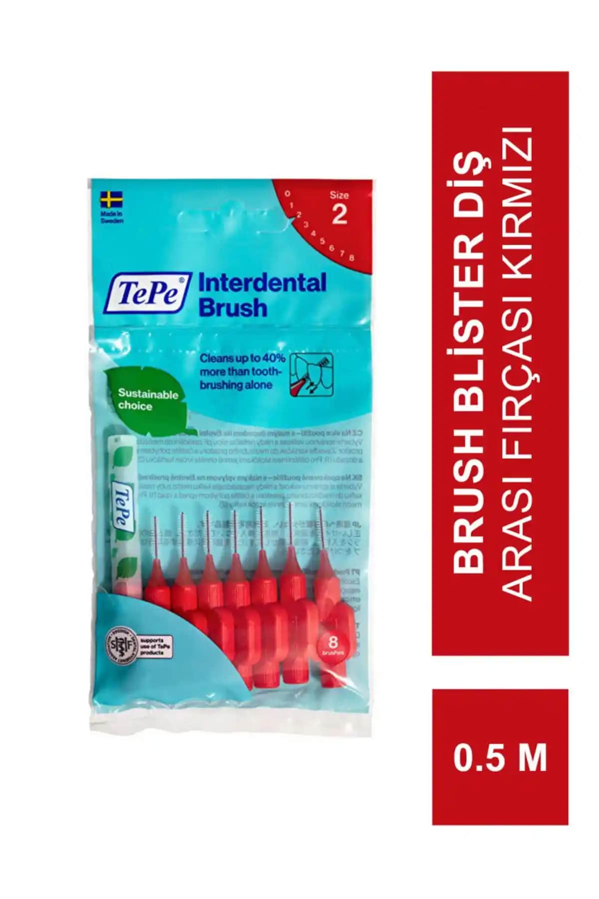 Diş Arası Temizliği İçin 0.5 mm İnce Diş Arası Fırçası Kullanımının Önemi ve Faydaları