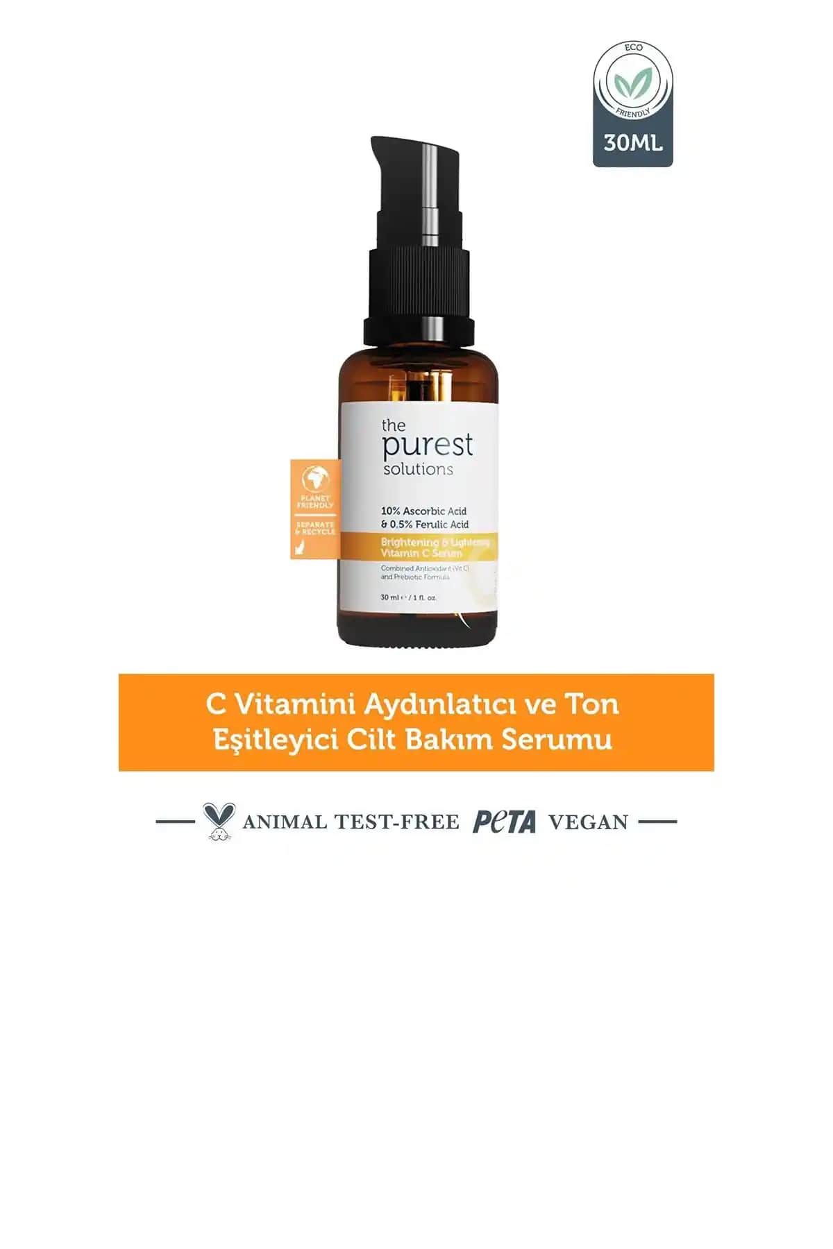 En Saf C Vitamini Serumu ile Cilt Sağlığınızı Güçlendirin ve Gözle Görülür Fark Yaratın