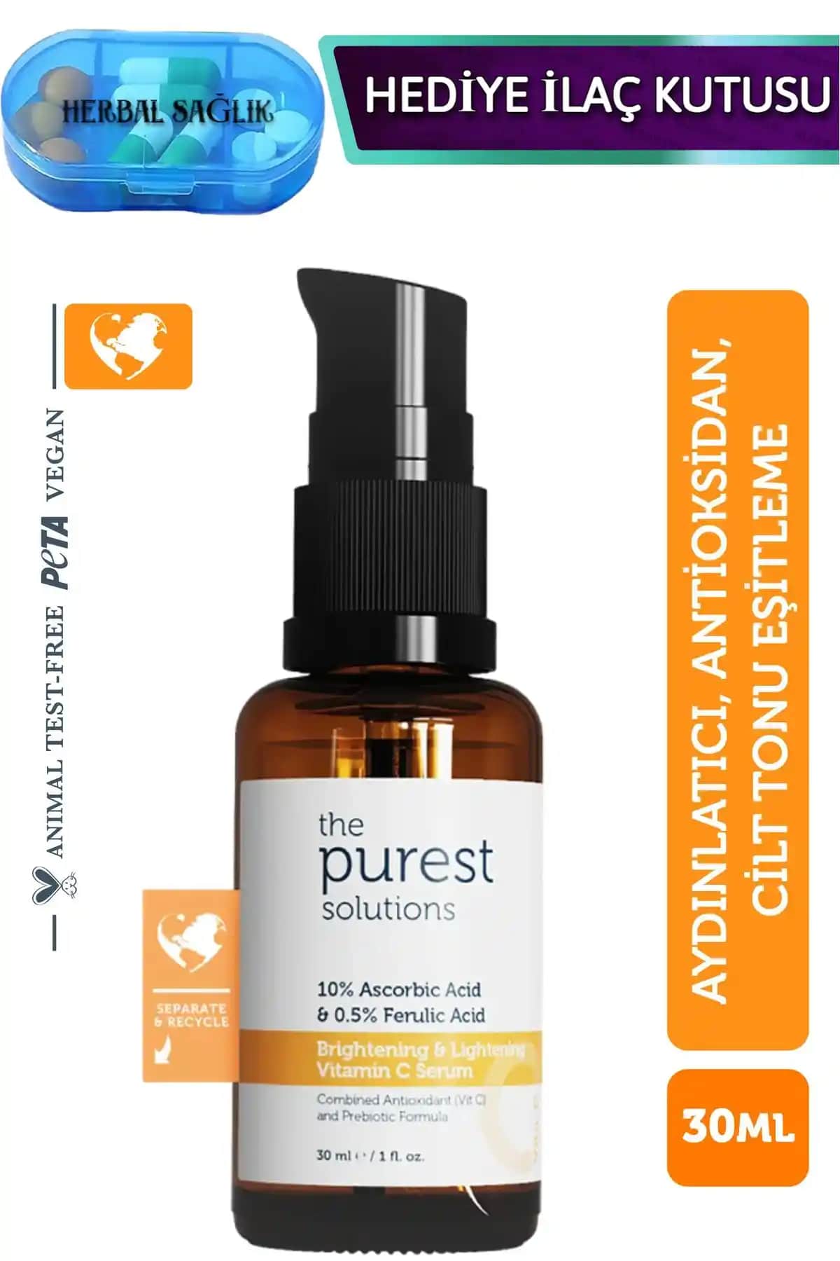 En Saf ve Etkili Aydınlatıcı Serumler: Cilt Parlaklığınızın Anahtarı