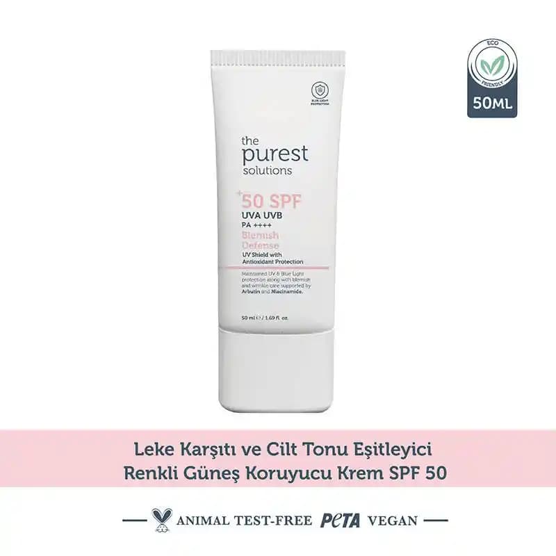 En Saf ve Etkili Güneş Koruyucu Çözümleri: The Purest Solutions ile Cilt Sağlığınızı Koruyun