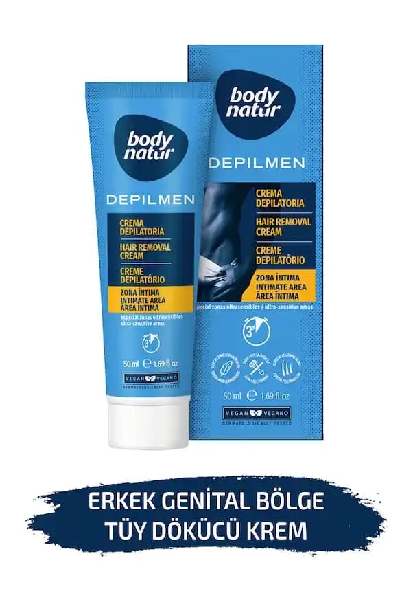 2025'te Erkekler İçin Genital Bölge Tüy Dökücü Kremlerle Güvenli Çözüm