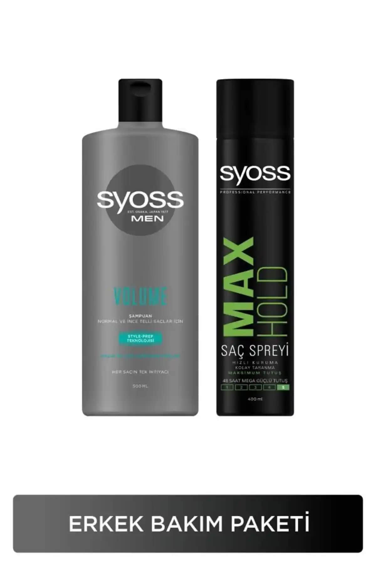 Erkekler İçin Syoss Şampuanları: Saç Sağlığı ve Bakımı İçin En İyi Seçenekler