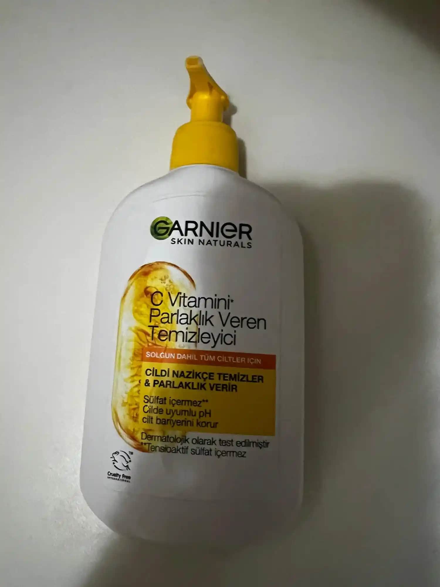Garnier Yüz Yıkama Jeli: Cilt Tipine Uygun Temizleyici ve Bakım Ürünleri