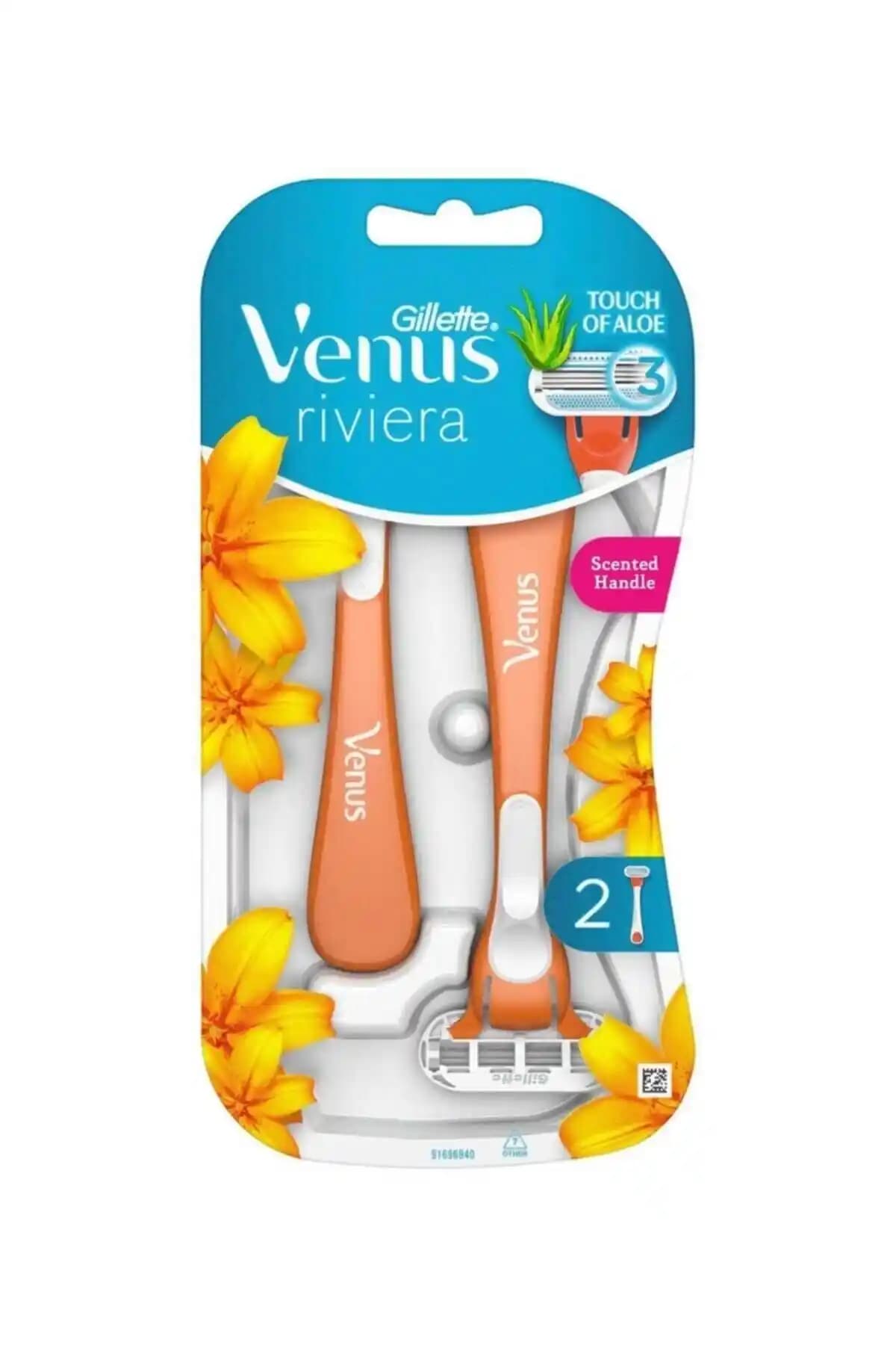 Gillette Venus Riviera 2'li Kadın Tıraş Bıçağı: Konforlu ve Hassas Ciltler İçin Uygun