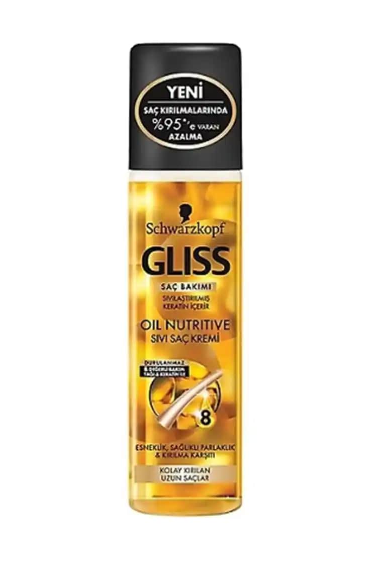 Gliss Sıvı Saç Kremi ile Saç Bakımında Yeni Dönem ve Etkili Sonuçlar