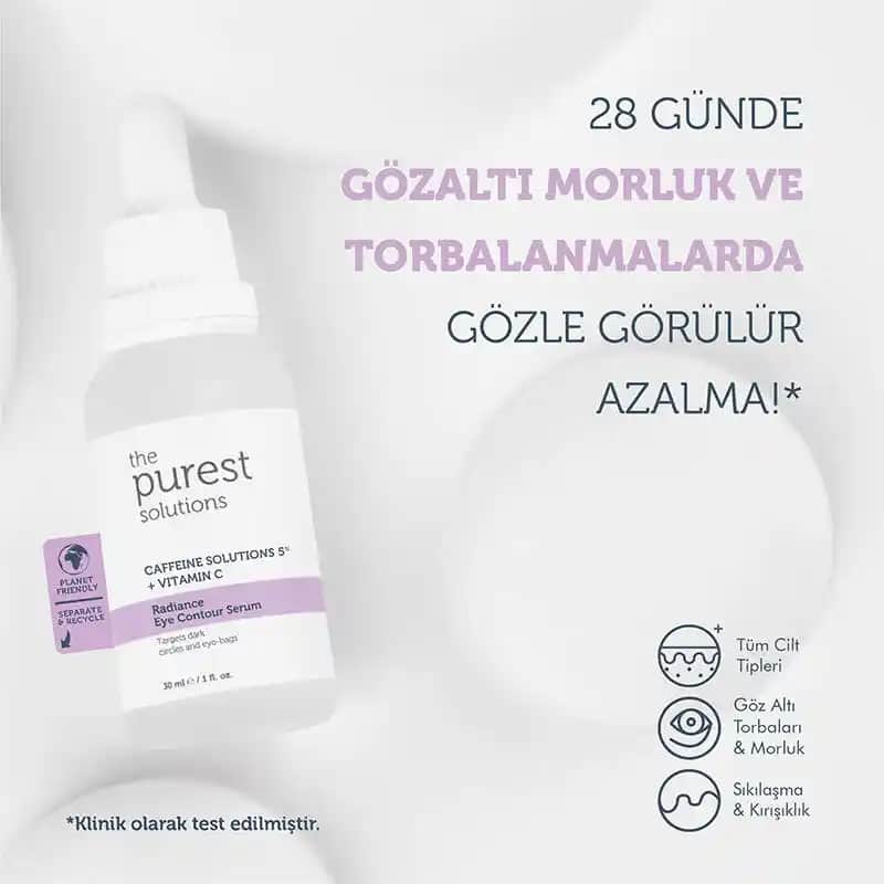 Göz Altı Serumu Seçimi: En Saf ve Etkili Çözümlerle Göz Sağlığınızı Koruyun