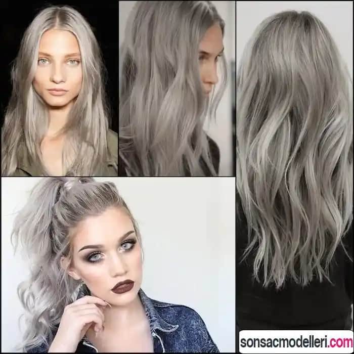 Gümüş Saç Rengi: Modern ve Çekici Bir Trend ile Kişisel Tarzınızı Yansıtın