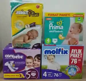 Güvenilir ve Sağlıklı Bebek Bezi Seçenekleri: Markalar ve İçerik Bilgileri