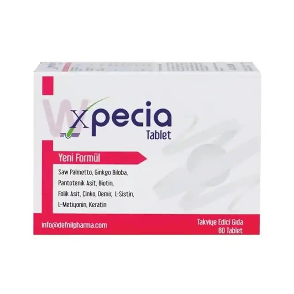 2025'te Saç Dökülmesine Son: Xpecia Kadın Tableti ile Güçlü Saçlar