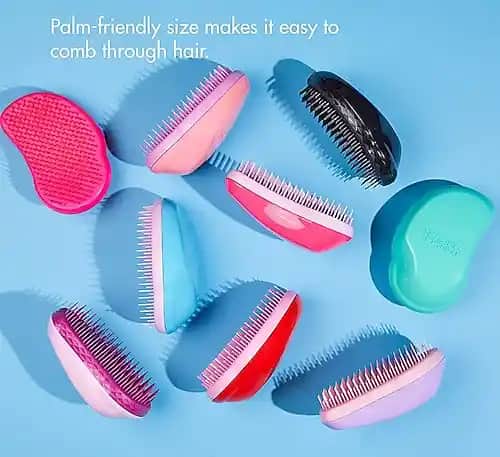 Kıvırcık Saçlar İçin En İyi Tarak ve Bakım Çözümleri: Tangle Teezer Ürünleri ve Kullanım İpuçları