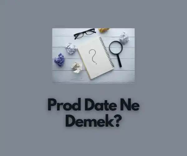 Kozmetik Ürünlerde 'Prod' Ne Anlama Gelir ve Neden Önemlidir