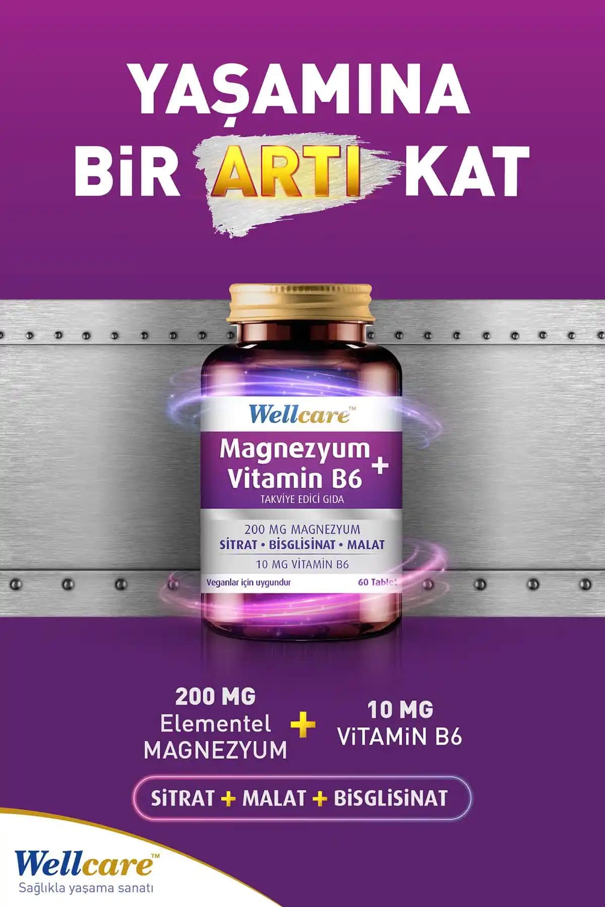 Kozmetik ve Sağlık Alanında Magnezyum ile Vitamin B6 Takviyelerinin Rolü ve Faydaları