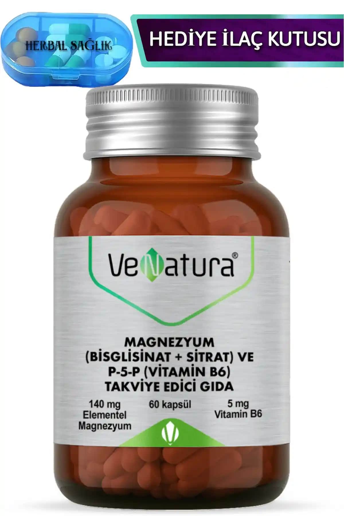 Kozmetik ve Sağlık İçin Venatura Magnezyum Takviyesi: Faydaları ve Kullanım Rehberi