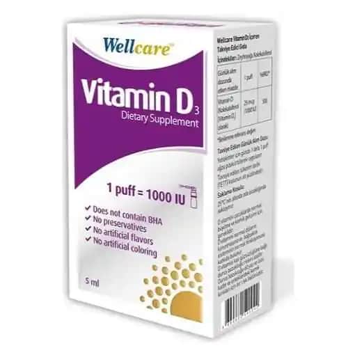 Kozmetikte Vitamin D’nin Yeri ve Önemi: Sağlıklı Cilt ve Güçlü Bağışıklık İçin Bir Gerekçe