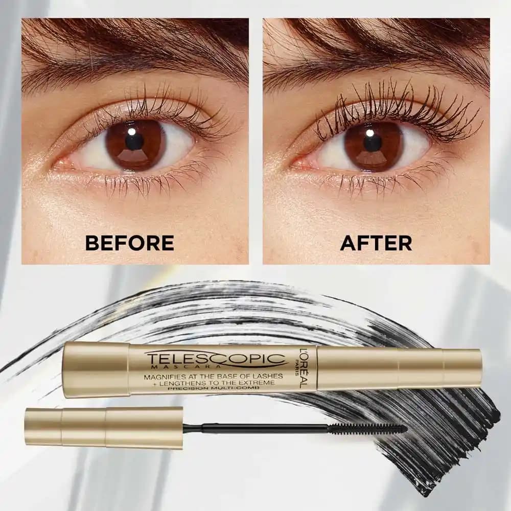 L'Oréal Telescopic Maskara: Kirpik Uzatma ve Tanımlama İçin Profesyonel Çözüm