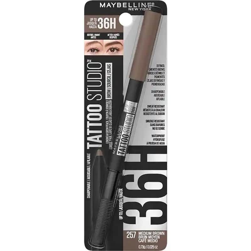 Maybelline Tattoo Brow ile Doğal ve Kalıcı Kaşlar Yaratmak İçin En İyi Seçenekler